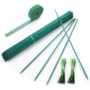 Green Plant Stake Floral Plant Support Bamboo Stake